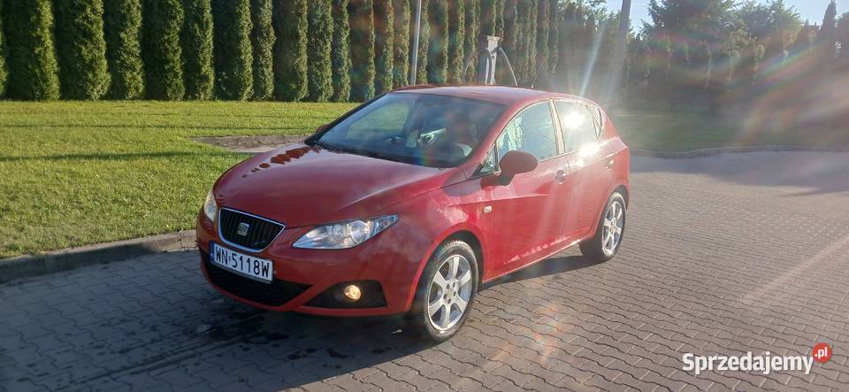 Sprzedam Seat Ibiza 16 mpi 14900 pełen serwis z Strzegowo