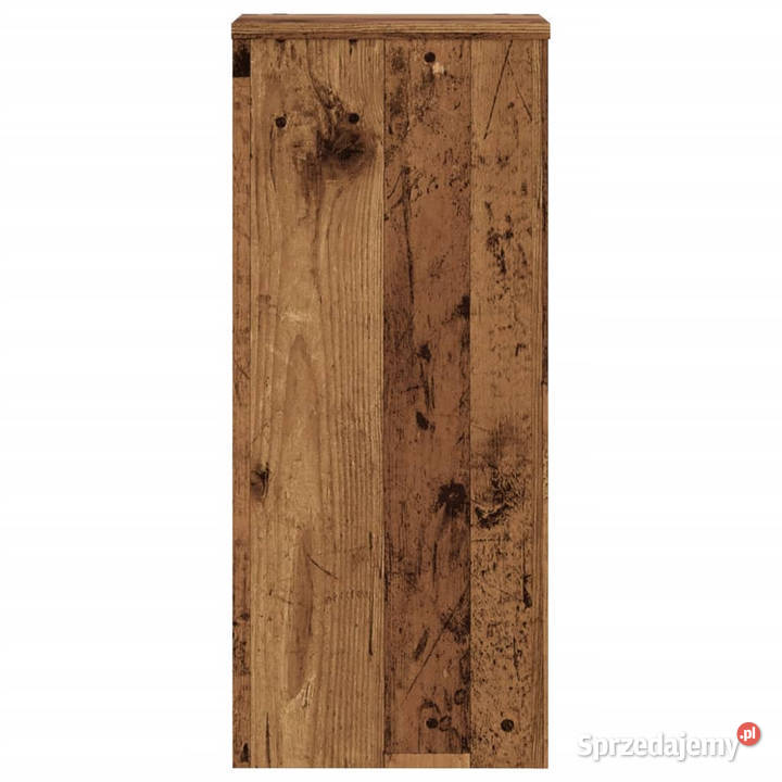 Podstawki pod doniczki 2 stare drewno 30x30x70 Warszawa