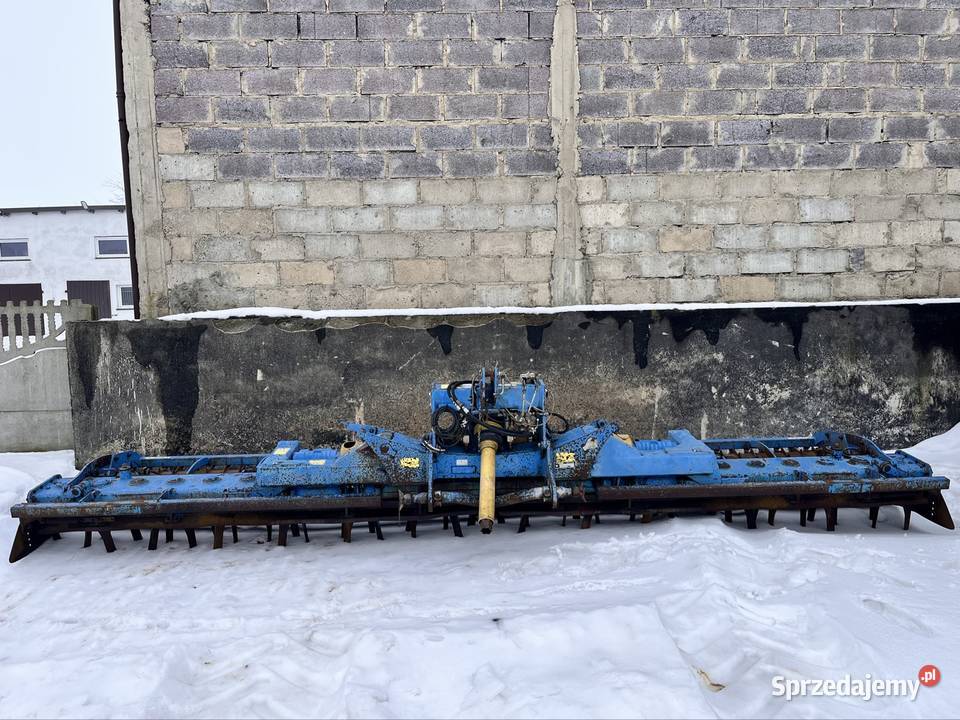 Brona wirnikowa agregat aktywny uprawowy Lemken Mała Słońca