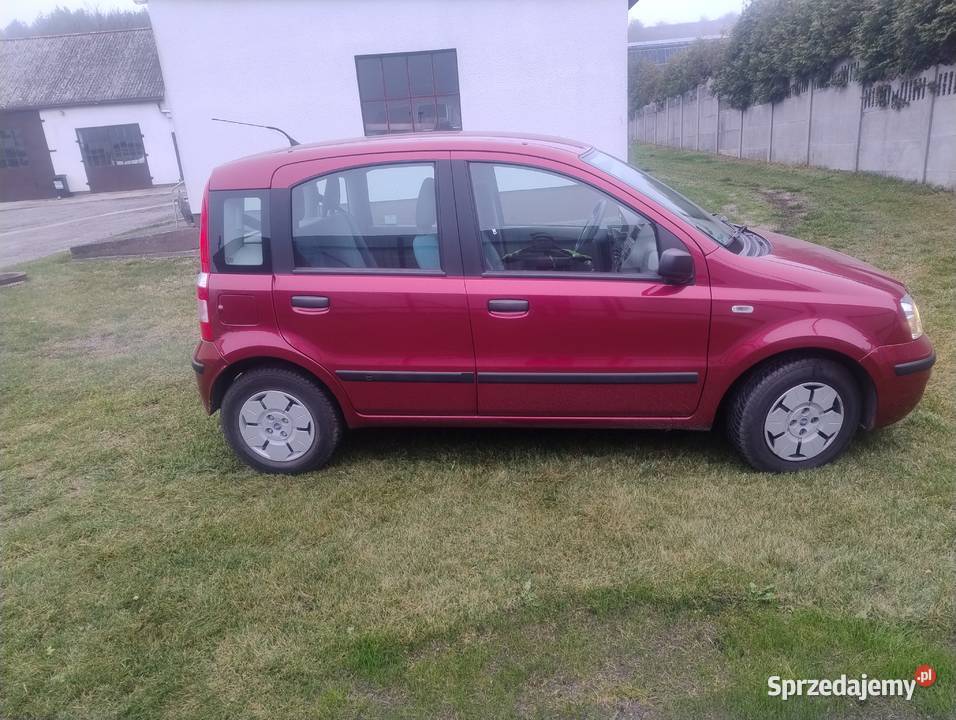 Fiat Panda 28770 przebiegu Klima Bydgoszcz