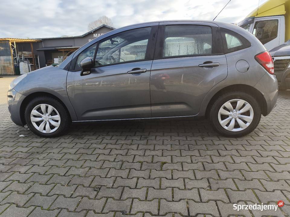 Citroen C3 14 benzyna 2011r 174 Klimatronik nieuszkodzony Dębica sprzedam