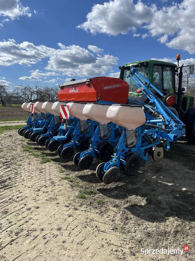 Siewnik do kukurydzy Monosem podlaskie Szumowo
