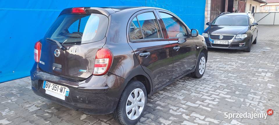 Nissan Micra 12b 2011r Biłgoraj