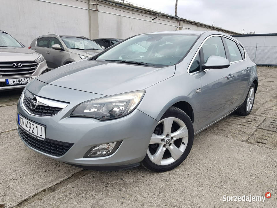 Opel Astra 14 Turbo Benzyna Klimatronik Hatchback Astra Włocławek