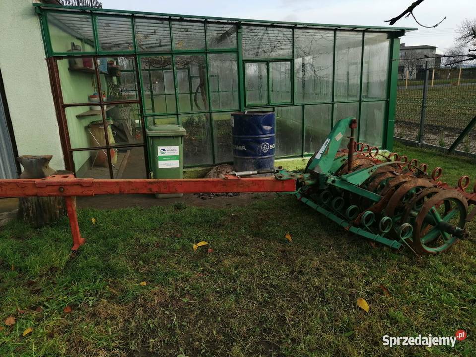 Wał packomat pakomat kverneland 2m Śmiardowo Krajeńskie