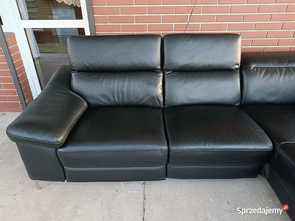 Sprzedam narożnik ze skóry Konin