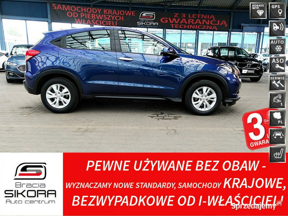 Honda HRV NAVI2XKLIMATRONICPODGRZEW FOTELE SUV Mysłowice