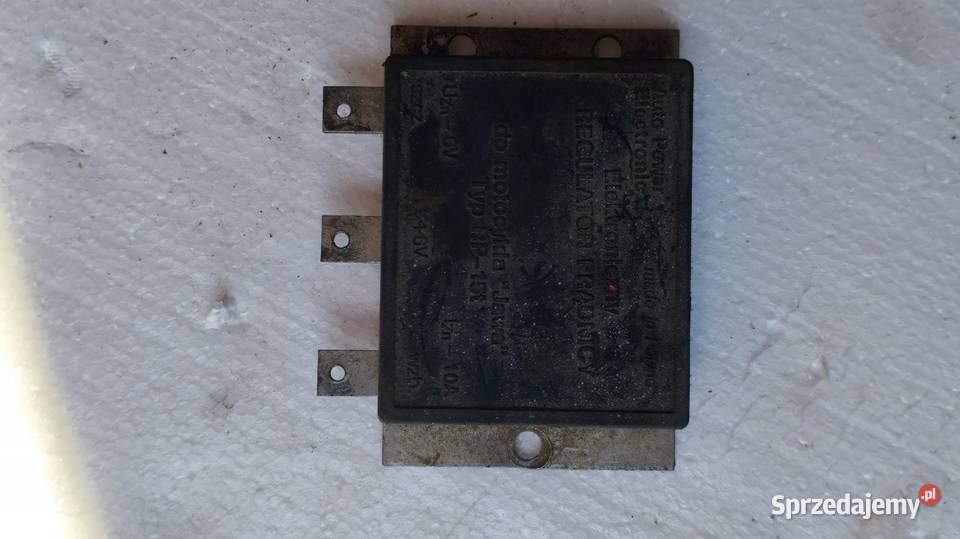 Polski regulator napięcia do jawy 350 6v Busko-Zdrój