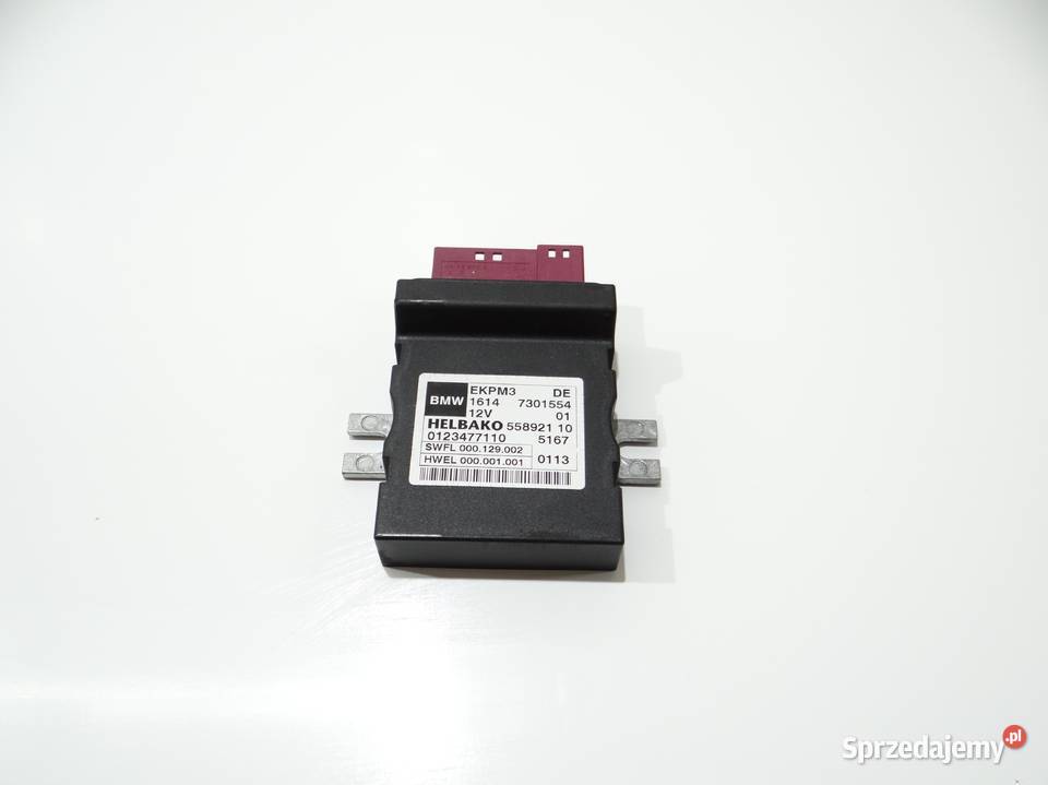 MODUŁ POMPY PALIWA BMW F10 F25 F30 N47D20C