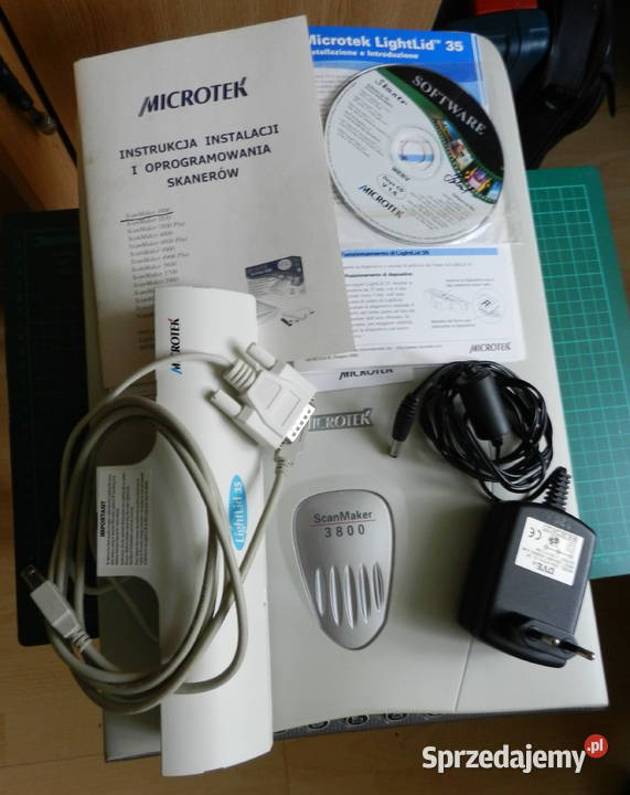 Skaner MICROTEK ScanMaker 3800 Tarnobrzeg