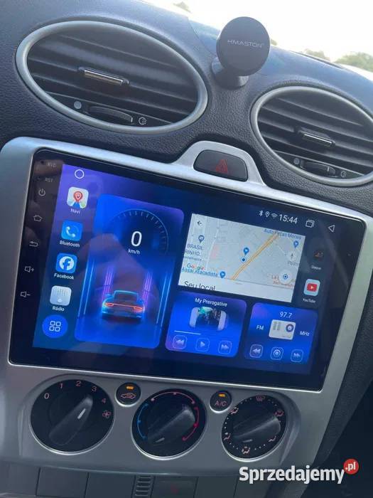 Radio 2din Android 11 Ford Focus 2 0411r gps śląskie Ożarowice