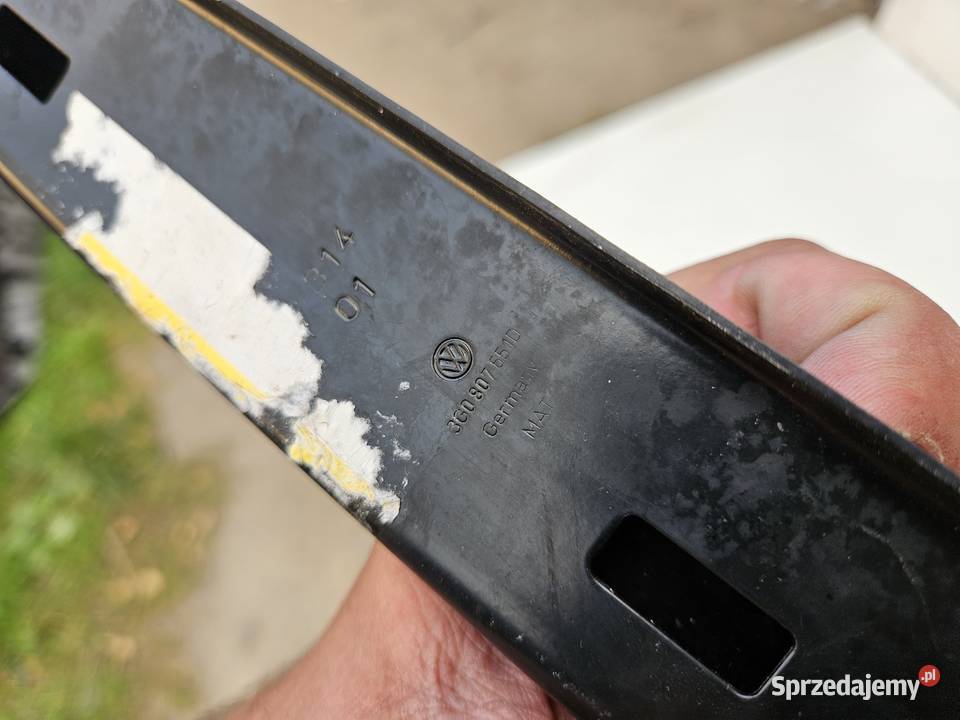 VW PASSAT B8 LIFT BELKA ZDERZAKA PRZÓD PRZEDNIA wielkopolskie Międzychód sprzedam