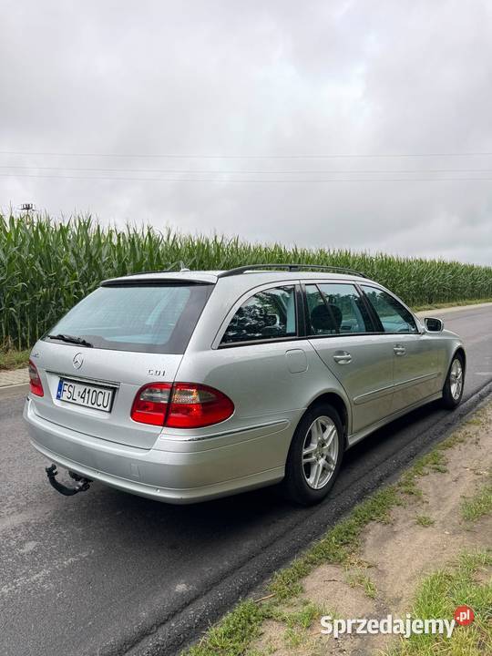 MERCEDESBENZ KLASA E 280 CDI 4MATIC Wilczyna