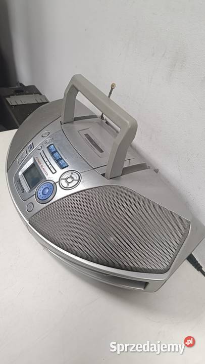PANASONIC RXES25 Radiomagnetofon przenośny z CD wielkopolskie Poznań
