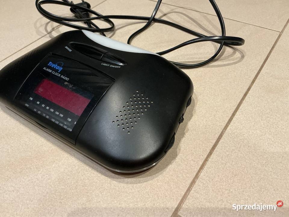Stare Radio Treton z Budzikiem Nowa Sól