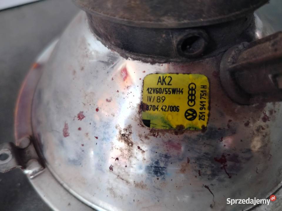 Reflektory VW Transporter T3 śląskie