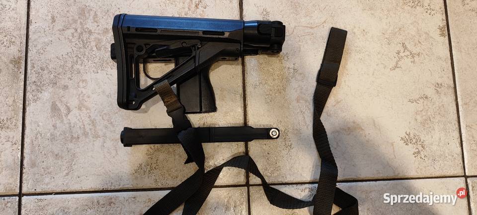 Kolba składana z osadą i magazynkiem do repliki wielkopolskie