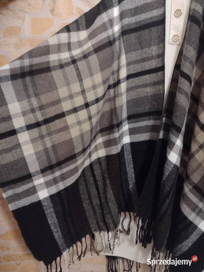 40L ZARAPonczo jesienne z Madrytu peleryna Rozmiar 40(L) Kraków