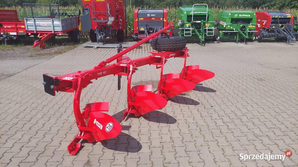Pług zagonowy AKPIL MIX40 jednobelkowy KMJ 3 4 5 Sokołów Podlaski