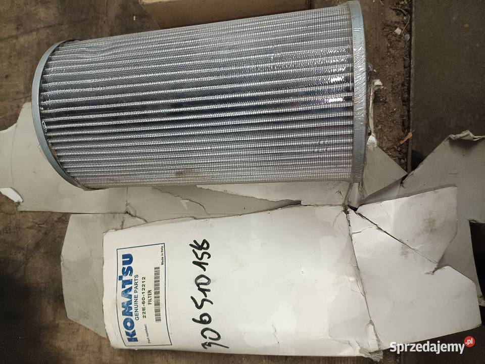Filtr hydrauliki komatsu Rok produkcji 1999 Miękinia