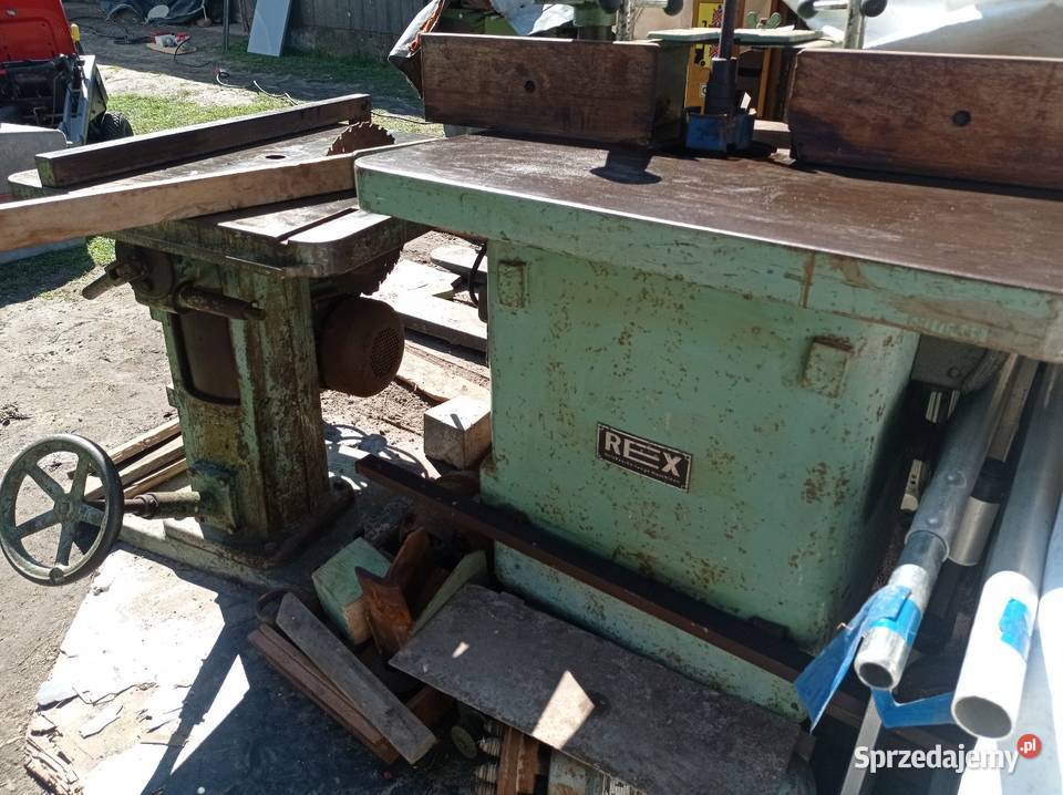 Piła tarczowa stołowa frezarka wiertarka stołowa Piły stołowe Bełżec