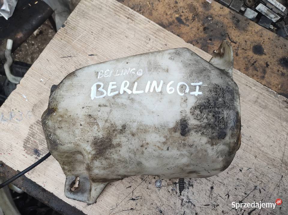 CITROEN BERLINGO PEUGEOT PARTNER I zbiorniczek osobowe Kielce