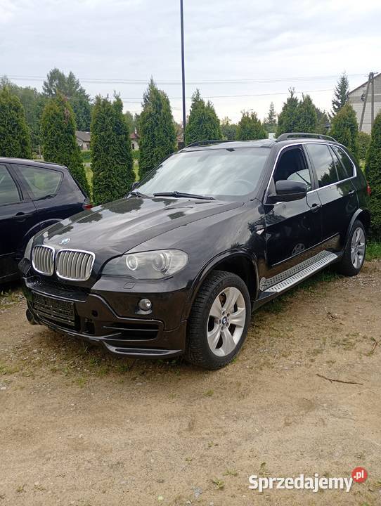 BMW X5 48 benzyna świeżo sprowadzony Zamiana Łuków sprzedam