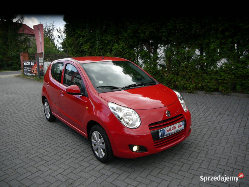 Suzuki Alto 10b 120 Automat Stan Idealny klima 68KM śląskie Częstochowa