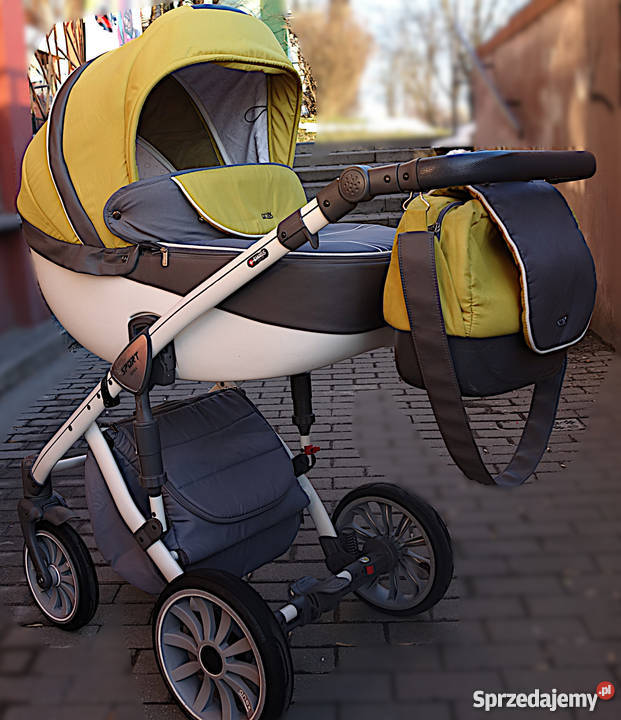Wózek 2w1 Anex Sport Łódź