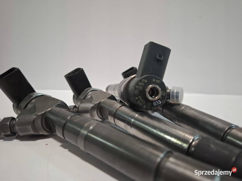 MERCEDES Regenerowany Wtryskiwacz Bosch