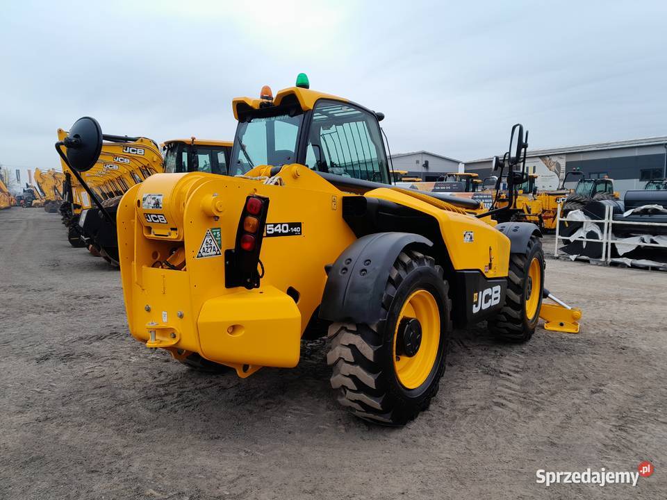 JCB 540140 2020R ŁADOWARKA TELESKOPOWA Krotoszyn