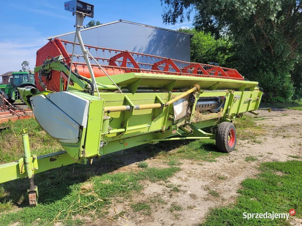 Sprzedam kombajn Claas Lexion 570 2007 r wielkopolskie Bukownica sprzedam