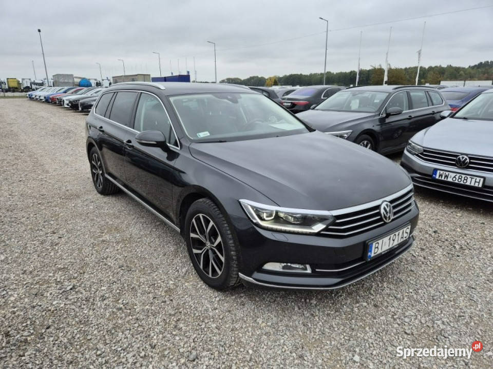 Volkswagen Passat B8 20142023 nieuszkodzony Komorniki