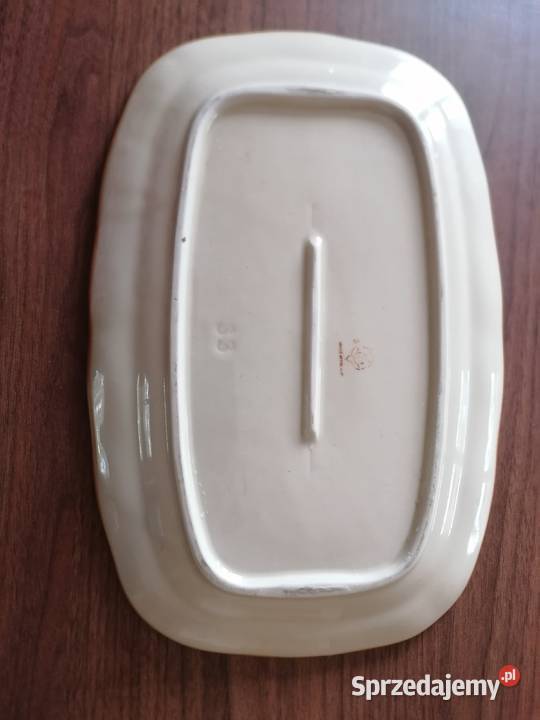 Półmisek porcelit Pruszków 33x22 Łódź
