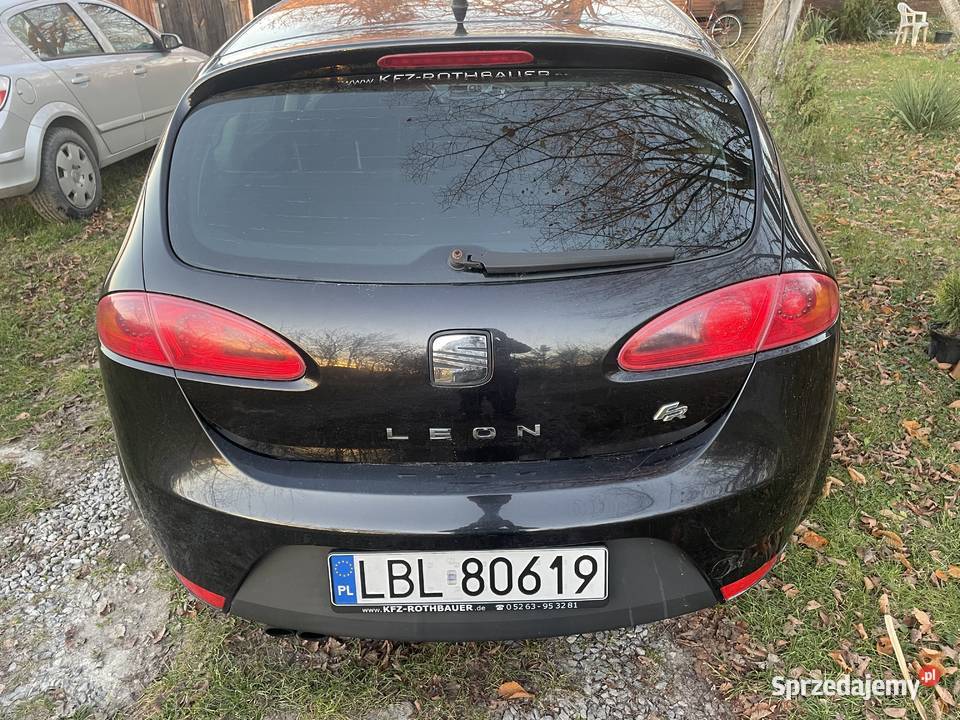 Seat Leon 2 Fr 170KM lubelskie Turobin