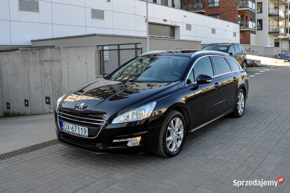 Peugeot 508 Bezwypadkowy Panorama 156KM Wrocław