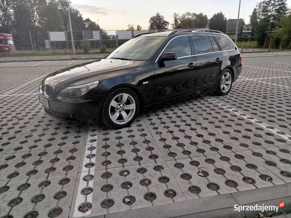 BMW 535d automat sprzedam