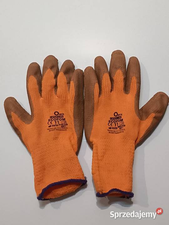Rękawice robocze ocieplane zimowe Verken Onyx sprzedam