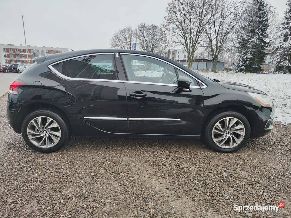Citroen DS4 16 HDi LED Masaże Półskóry Tempomat Lublin