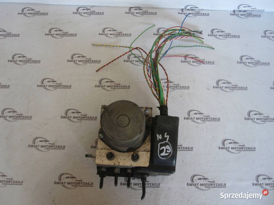 PEUGEOT 3008 I LIFT 16r pompa ABS 9808066080 Kielce