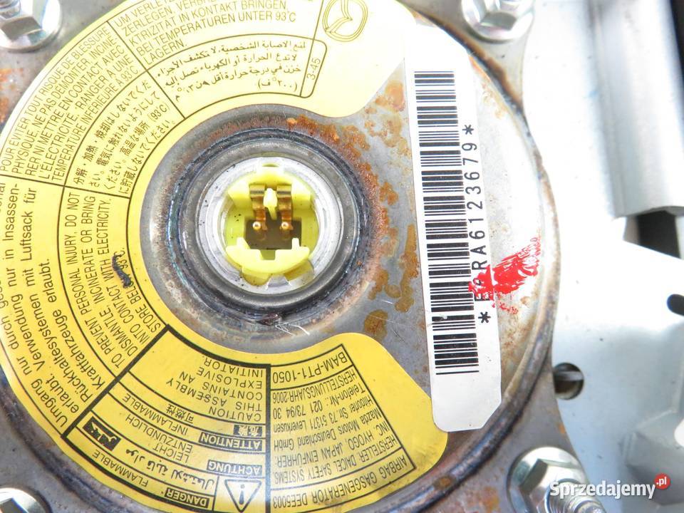 PODUSZKA KIEROWCY MAZDA 5 CR19 osobowe Poduszki powietrzne małopolskie