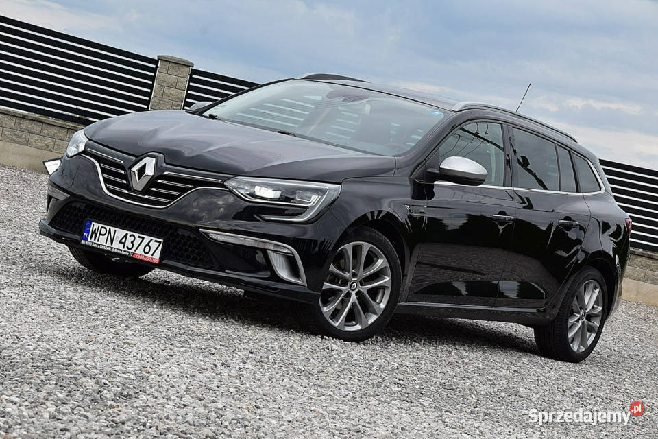 Renault Megane 13Tce 140 GTLine Led Navi Kamera