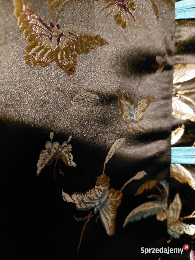 Kimono bluzka w motyle SM vitange Rozmiar 38(M) sprzedam