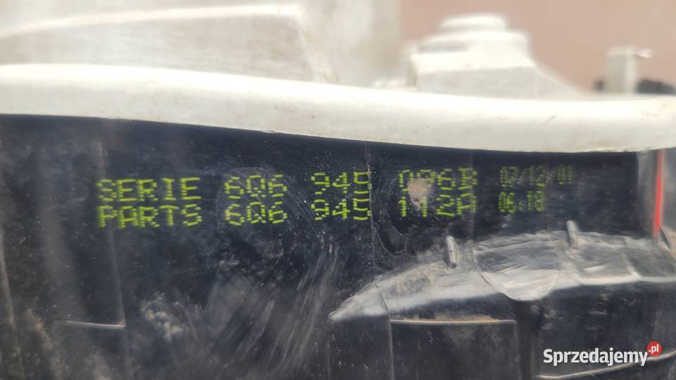 VW POLO IV 9N HB LAMPA PRAWA TYLNA PRAWY TYŁ Ruda Śląska