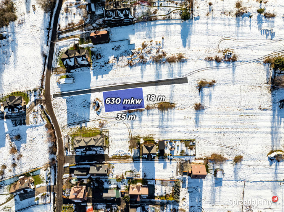 DZIAŁKA BUDOWLANA W SZAFLARACH ROLA GALICOWA Szaflary