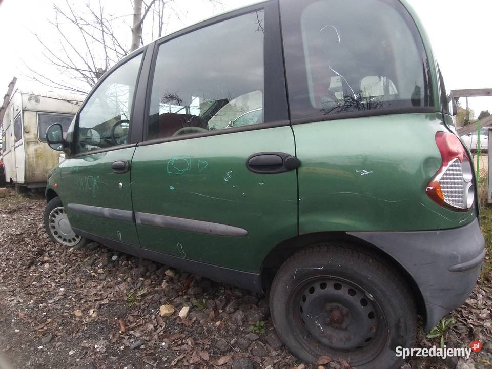 Fiat Multipla 1 maska klapa pokrywa silnika sprzedam
