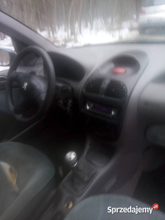 Peugeot 206 16 Ząbki sprzedam