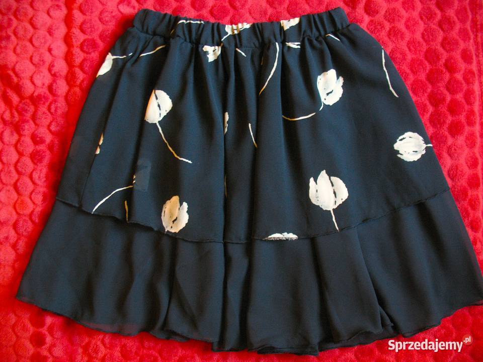 Spódnica mini szyfon uniwersalna pas 6690 Siedlce sprzedam