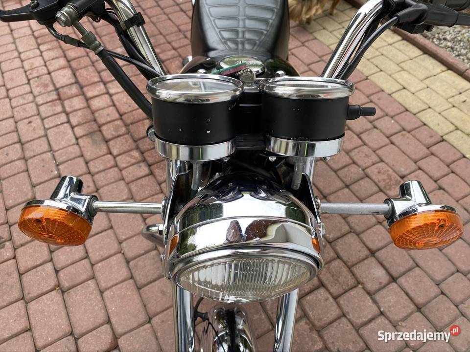 SUZUKI GB 125 GENEK NA GRZYBY RYBY I NIE NIE Suzuki Kokoszkowy