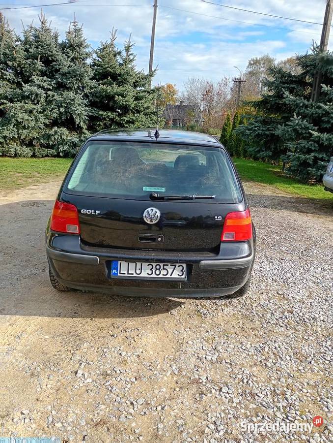 Volkswagen Golf 4 16 gaz sekwencja 5drzwi ładny klimatyzacja Łuków